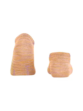 BURLINGTON | Calcetines invisibles de mujer 36-41 SOHO VIBES light jeans | orange